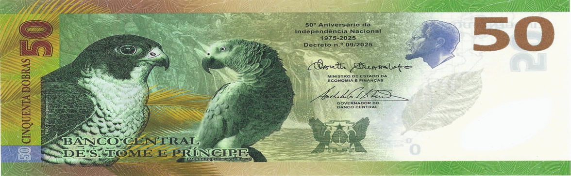 Nota Comemorativa de 50 Dobras